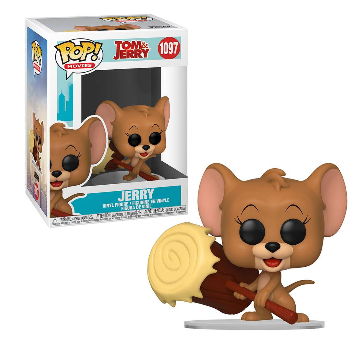 

Игровая фигурка Фанко Поп Funko Pop! Jerry cерии Том и Джерри - Джерри 55749