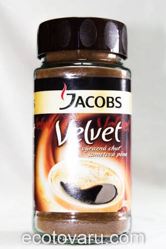 

Кофе Растворимый Jacobs Velvet 200гр