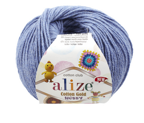 

Пряжа Cotton gold hobby new-374
