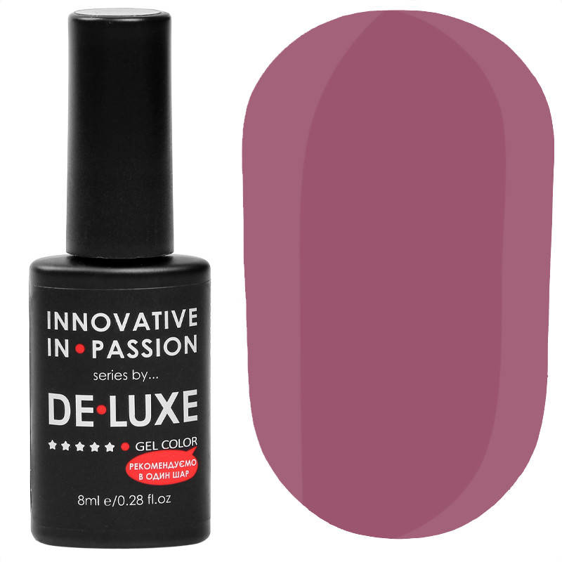 

Гель-лак Innovative in Passion серия De Luxe № 35 (сиреневый, эмаль), 8 мл