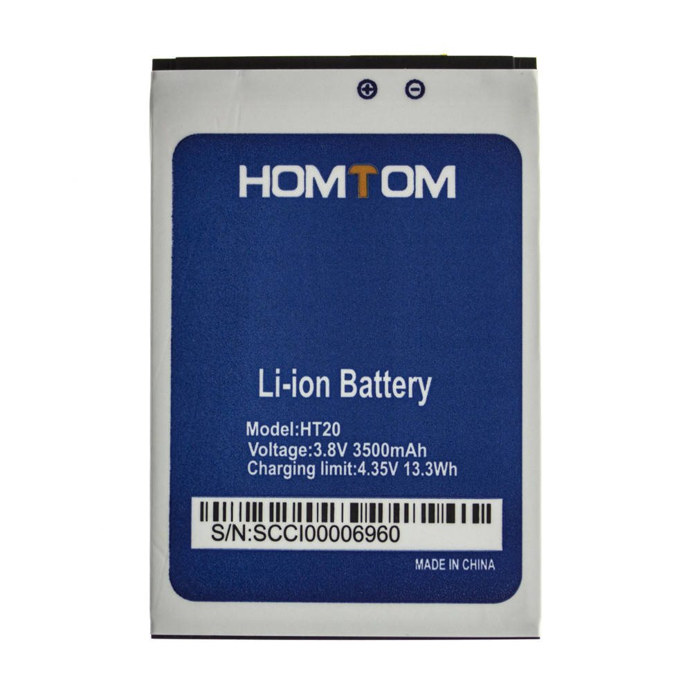 

Аккумулятор AAAA-Class Homtom HT20 батарея Homtom HT20