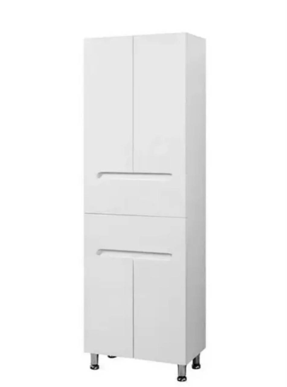 

Пенал для ванной комнаты Verona 70см с корзиной