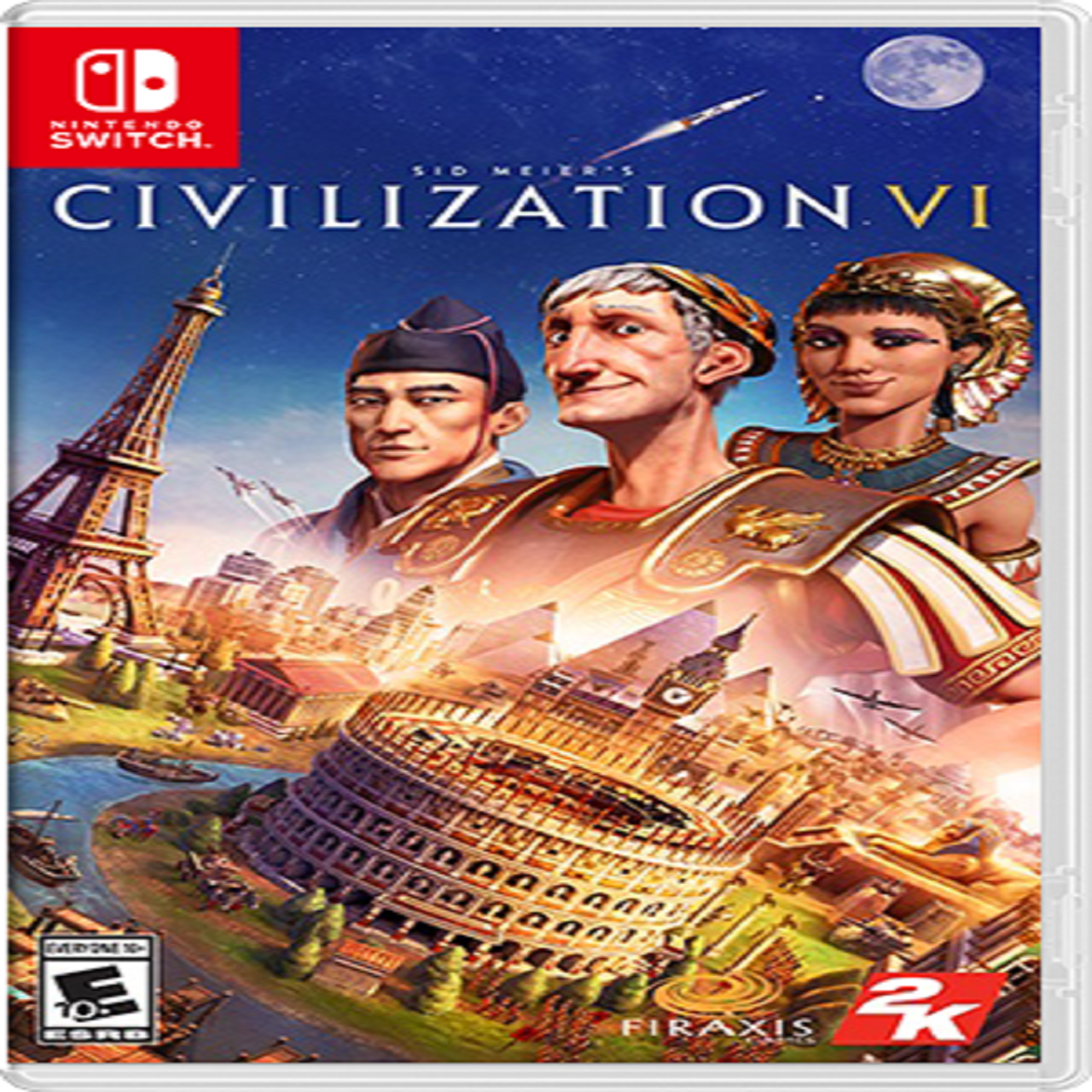 

Sid Meier's Civilization VI (русские субтитры) Nintendo Switch