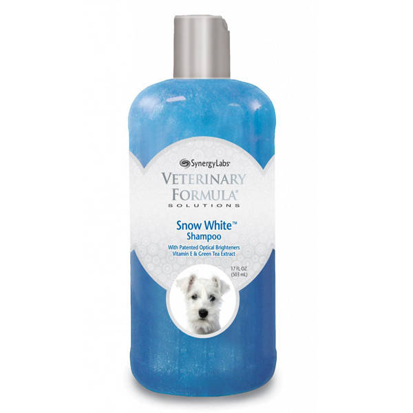 

Шампунь для животных Veterinary Formula Snow White (для белой шерсти), 503 мл