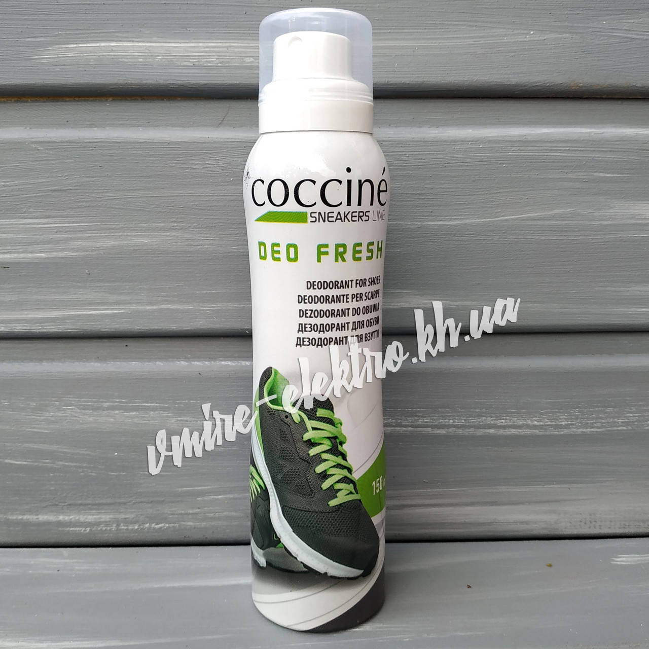 

Дезодорант для обуви Coccine Sneakers Deo Fresh Line 150 мл