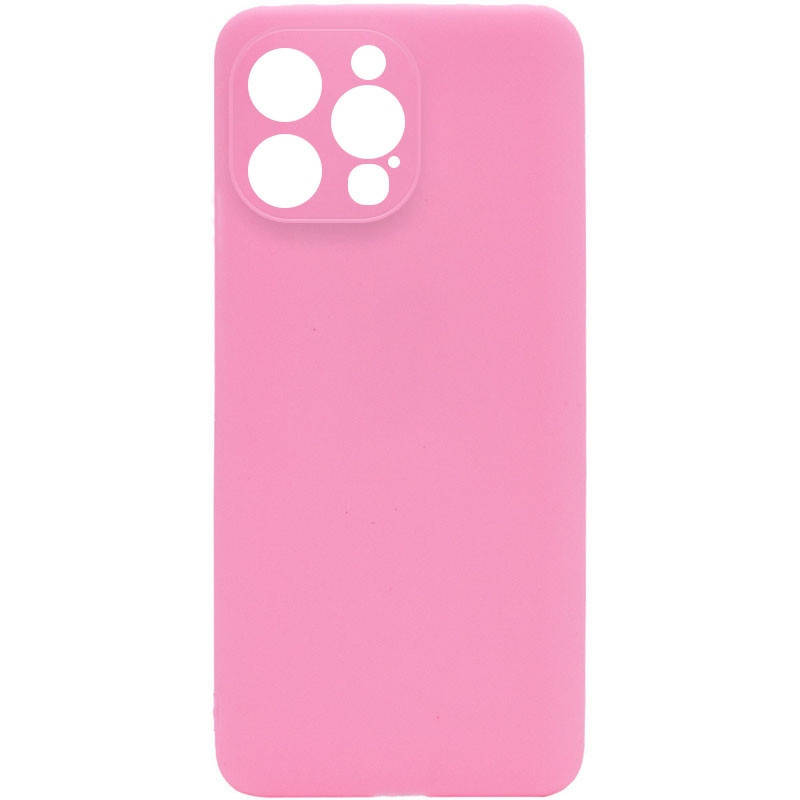 

Силиконовый чехол Candy для Apple iPhone 13 Pro Max (6.7"), Розовый