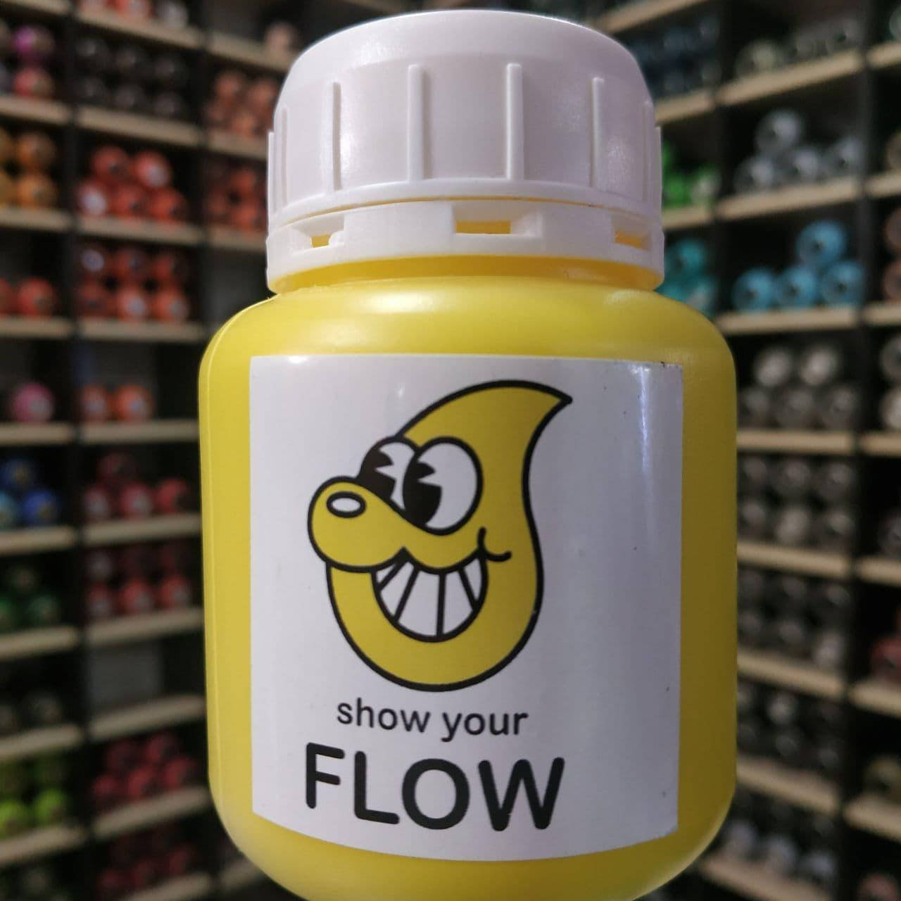 

Заправка для сквизеров Flow Banana Yellow (Желтый) 100 мл