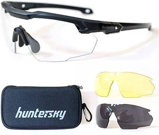 

Тактические очки со съемными стеклами HTS HUNTERSKY