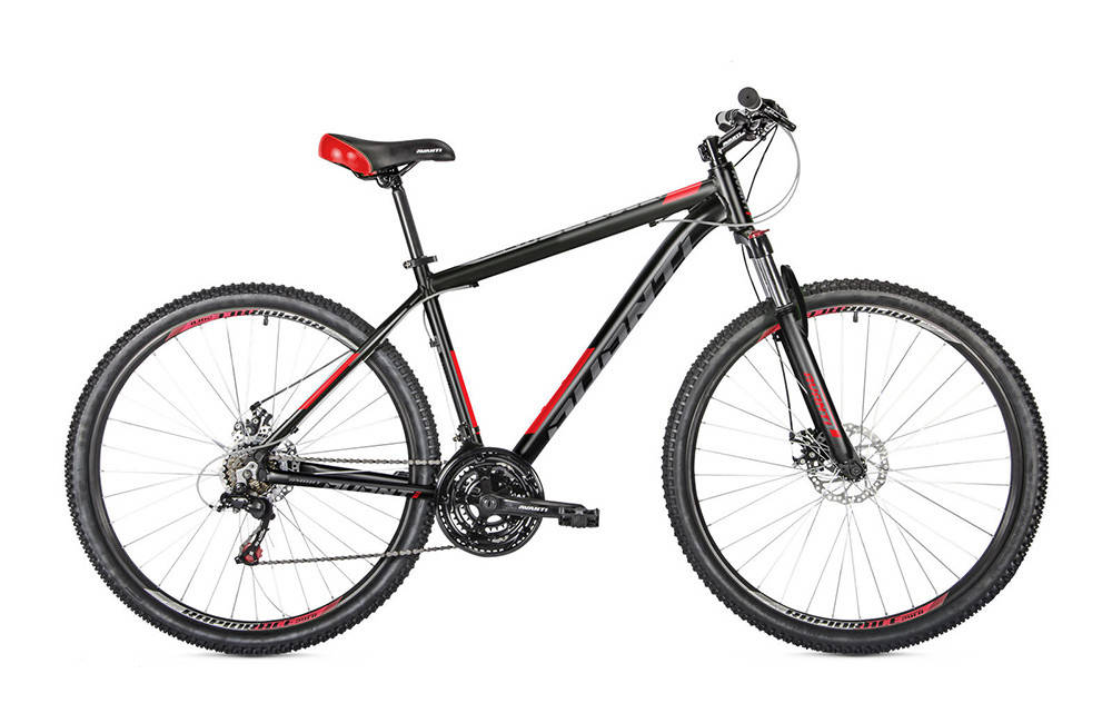 

Горный MTB велосипед 29 Avanti Smart Lockout 19 черно-красный, Черный