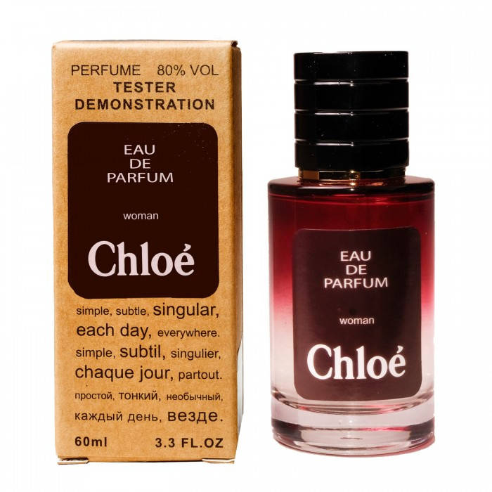 

Chloe Eau De Parfum - Selective Tester 60ml