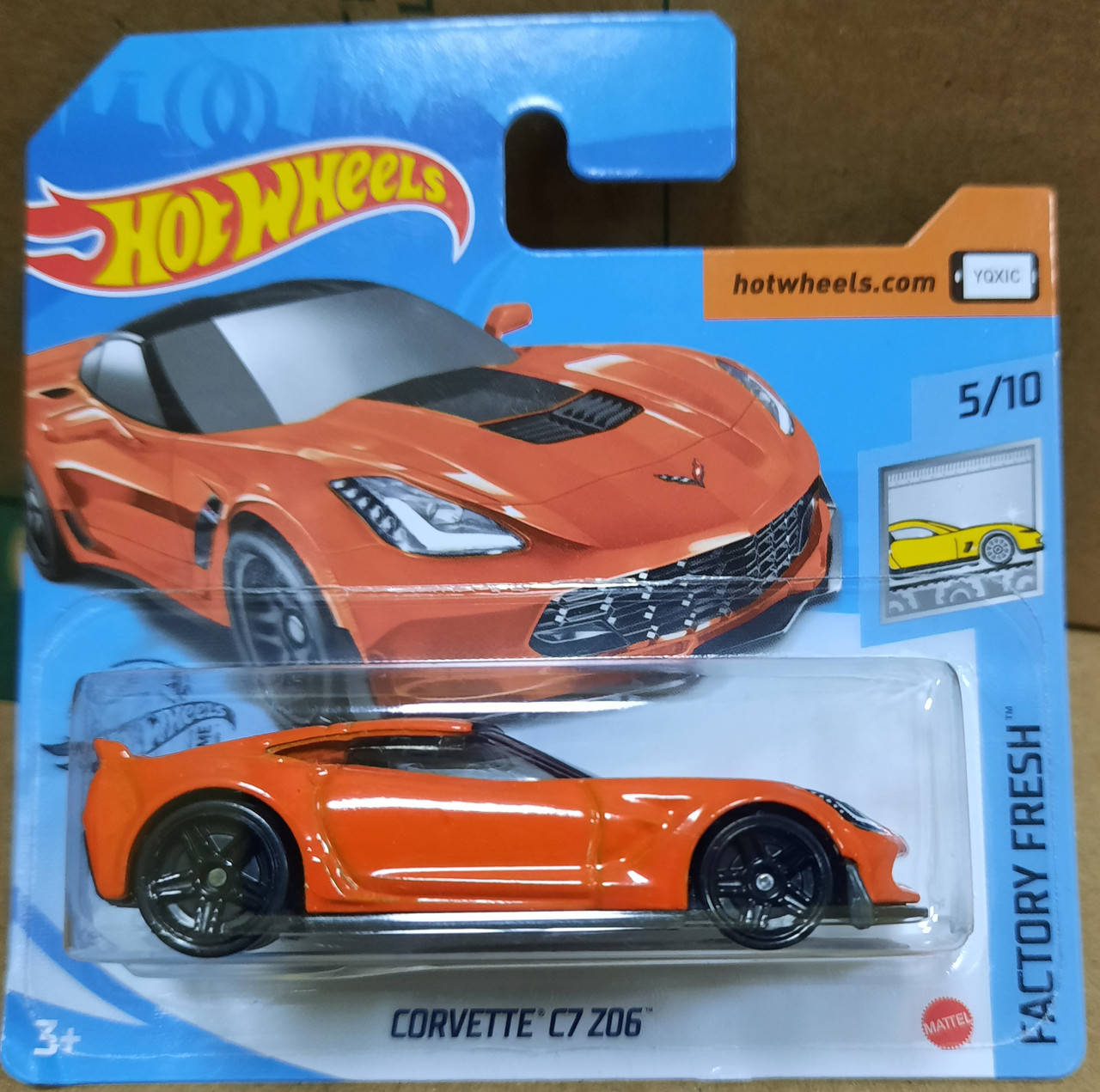 

Hot Wheels Factory Fresh 2020 Corvette C07 Z06 5/10 200/250 GLN66 Корвет Машинки базові колекційні Хот Вілс, Разные цвета