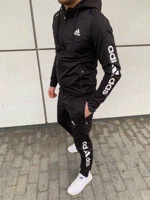 

Спортивный костюм мужской Adidas. Спортивный костюм Адидас Черный
