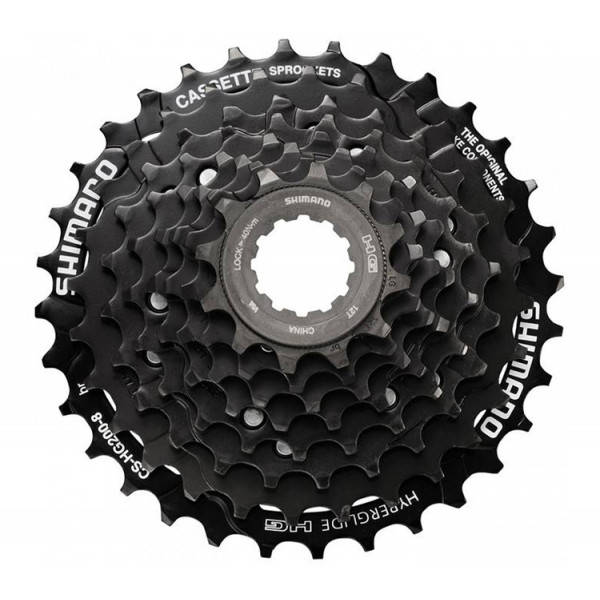 

Кассета SHIMANO CS-HG200-8 12-32T (8 скоростей)