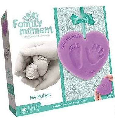 

Набор отпечаток слепок ручки и ножки