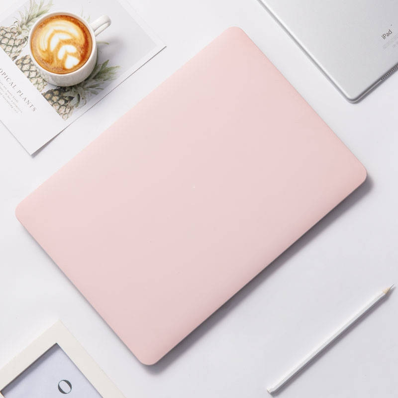 

Чехол-накладка для MacBook Air 13" (2018-2020) Matte Pink.Чехол на Макбук Эйр Аир 13.3" Матовый Розовый
