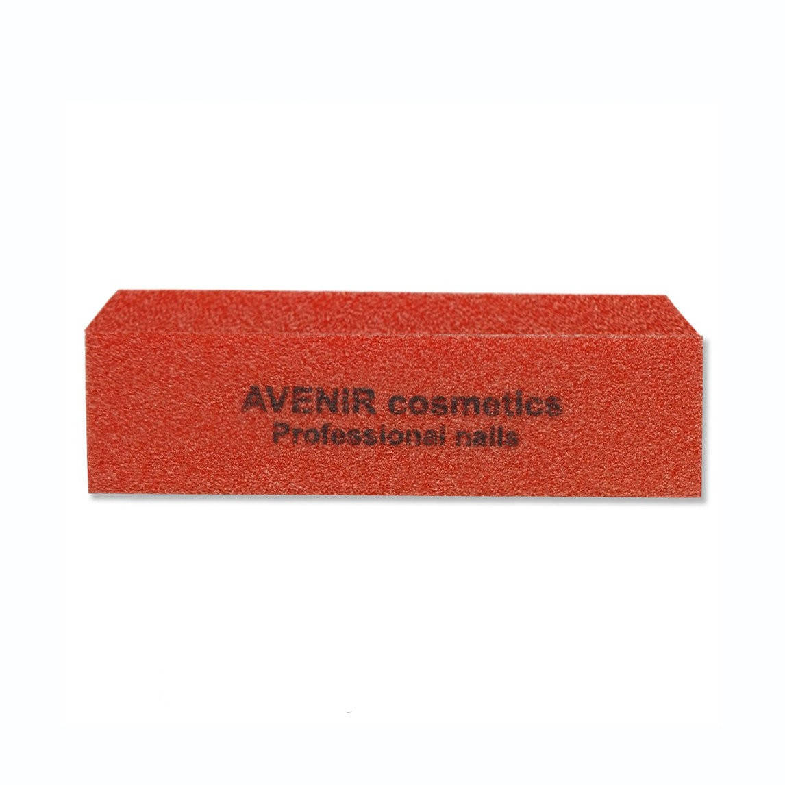

Баф проф для шлифовки ногтей 120/120 (оранжевый) Avenir Cosmetics