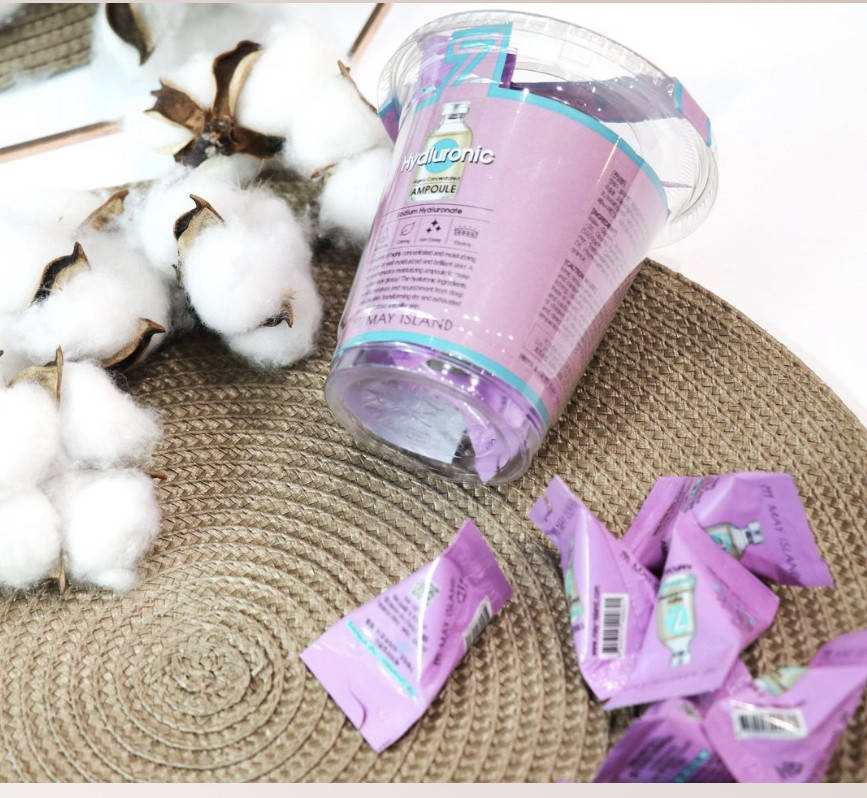 

Увлажняющая сыворотка с гиалуроновой кислотой May Island 7 Days