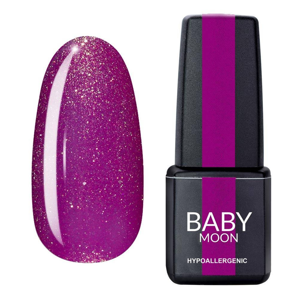 

Гель лак Dance Diamond Baby Moon №06 крокус с мелким золотистым шиммером, 6 мл