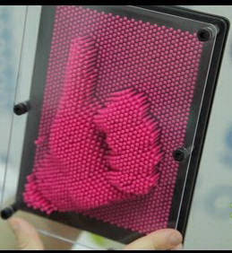 

Гвозди скульптор ц art-pin 20x25см розовый