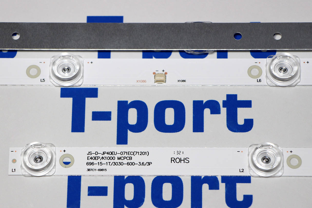 

Комплект подсветки JS-D-JP40EU-071EC AKAI UA40EP1100S