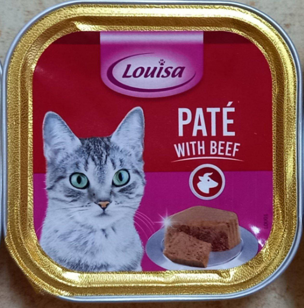 

Паштет Louisa с говядиной, 100 г