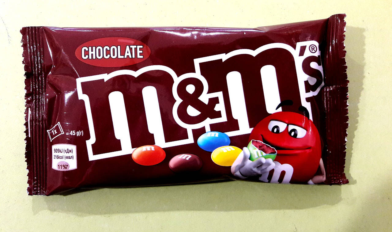 

Драже M&M’s с молочным шоколадом 45 г