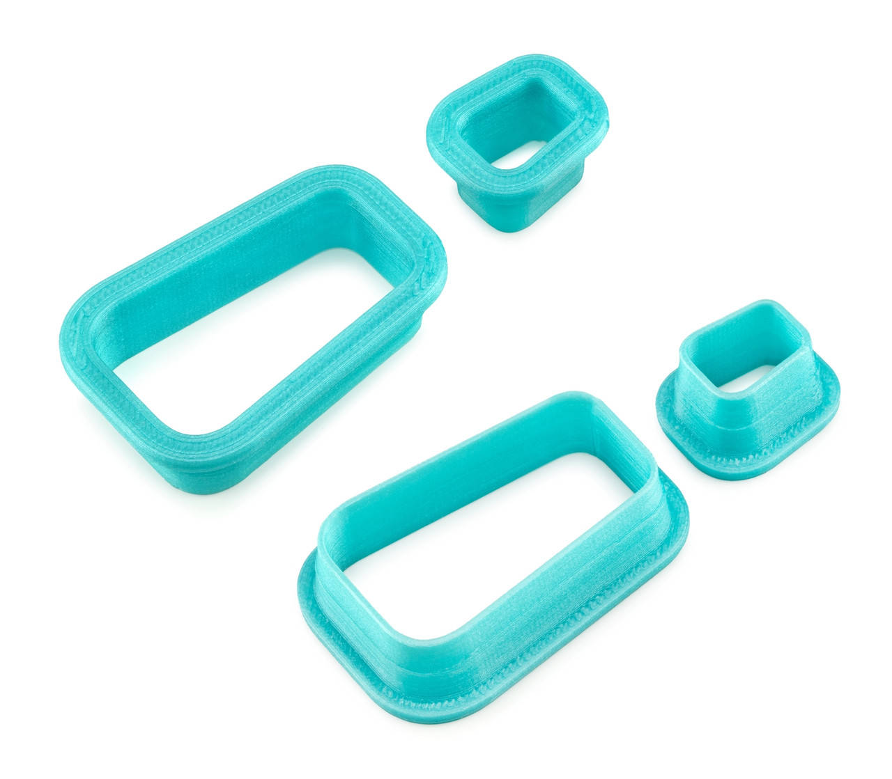 

Пластиковая форма для продавливания фигур из полимерной глины.