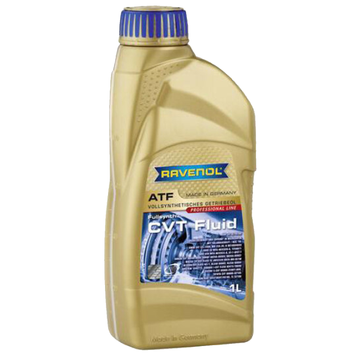 

Масло RAVENOL CVT Fluid 1л