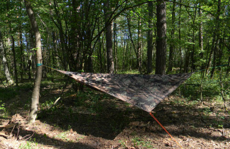 

Туристический тент Otshelnik