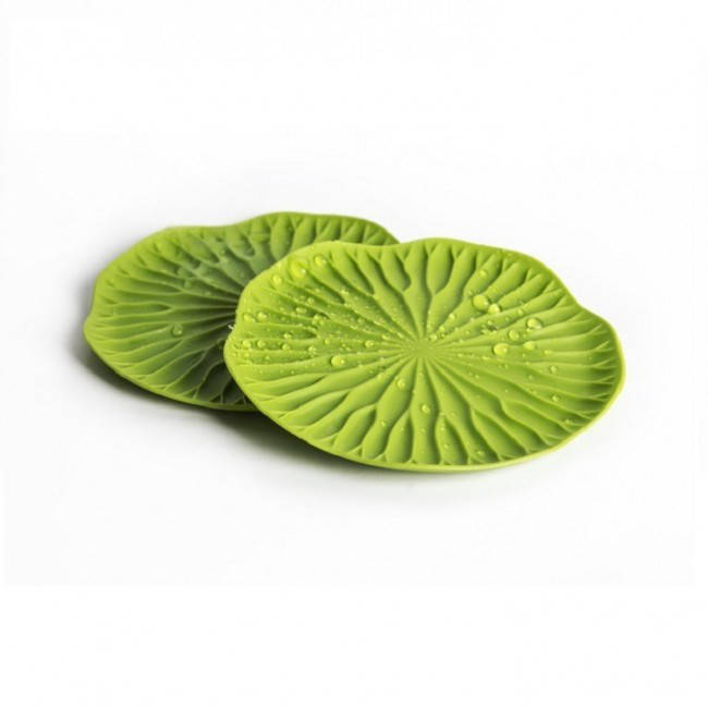 

Костеры Bai Bua Qualy (зеленые), Зелёный