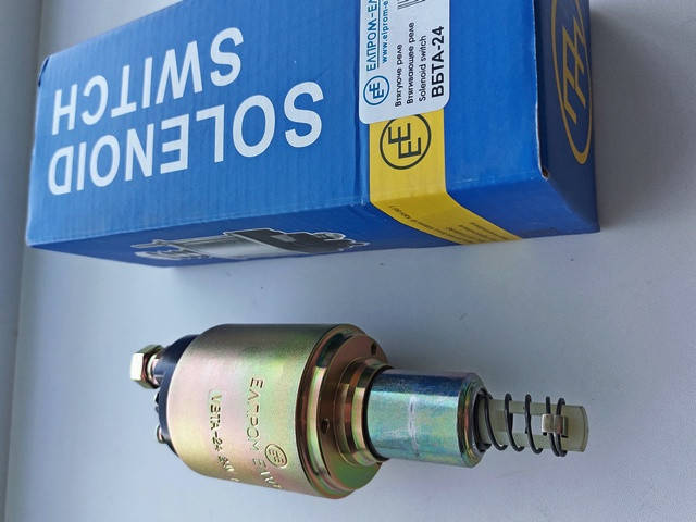 

Реле втягивающее ТАТА 24В VBTA-24