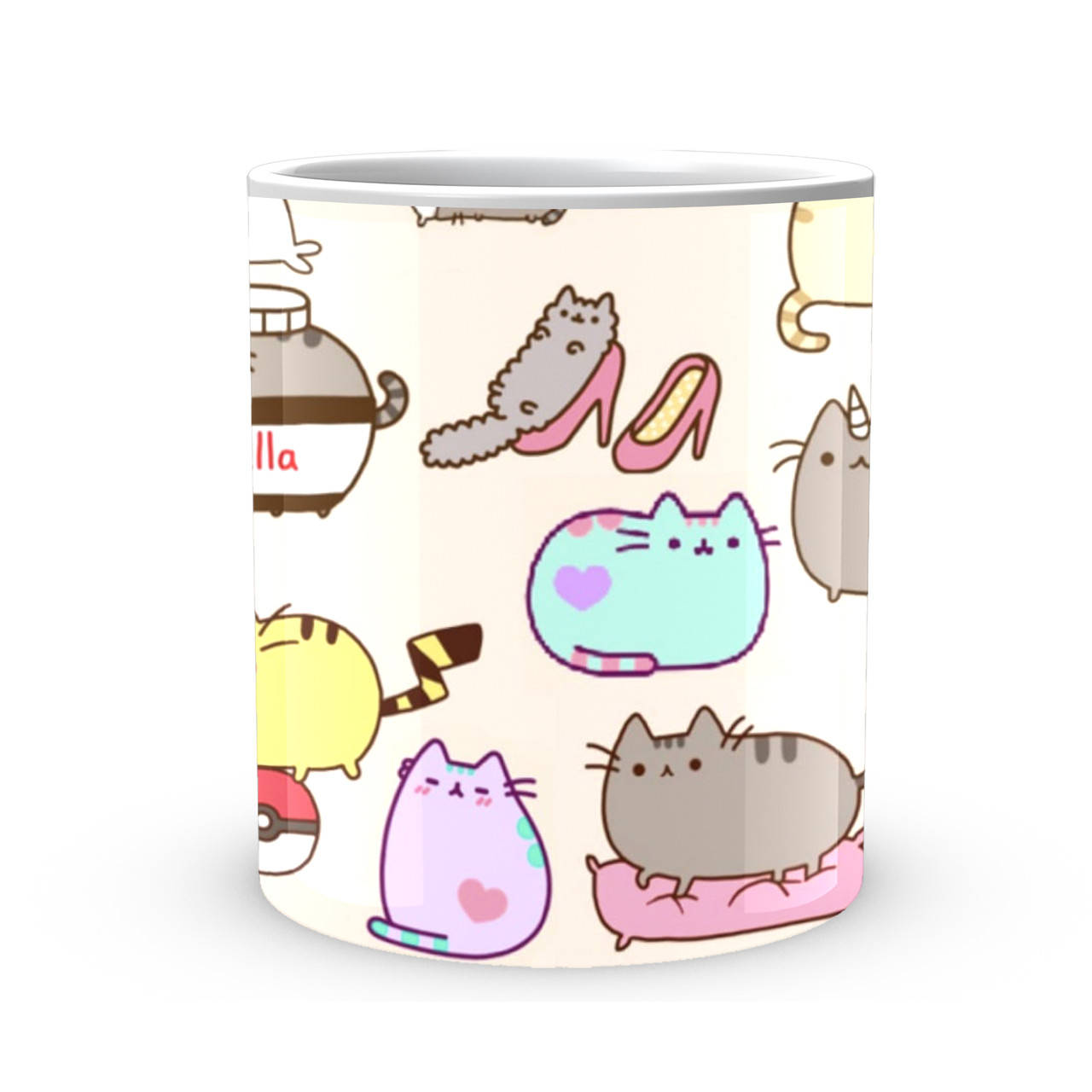 

Кружка Geek Land Pusheen Пушин все виды РС.02.381, Разные цвета