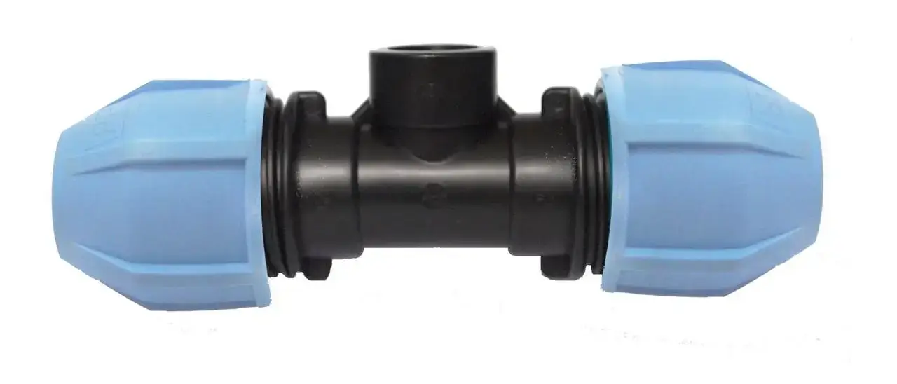 

Тройник ПНД Vsplast 20*1/2*20 ** В 3002