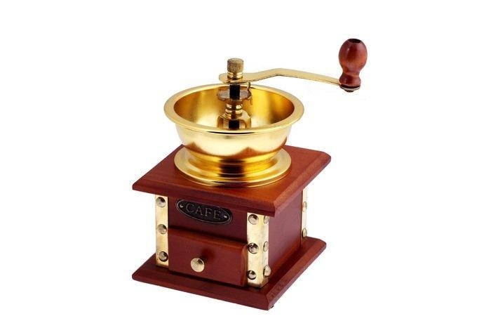 

2360 Кофемолка ручная с деревянным ящиком H 185 мм (шт)