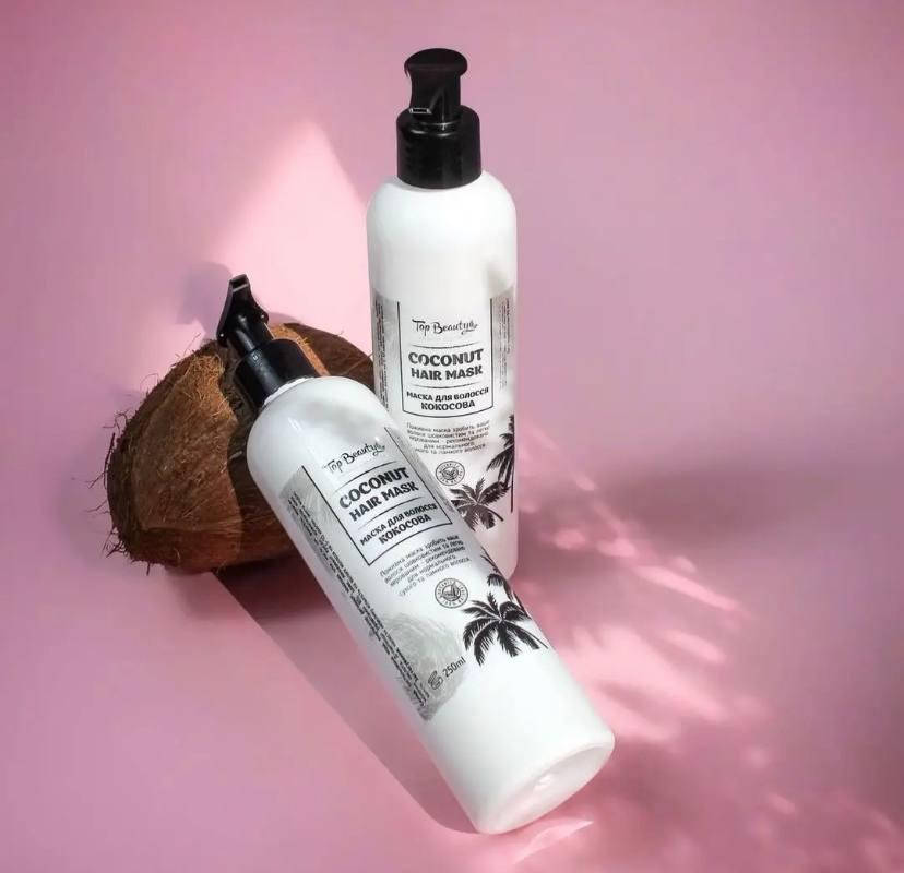 

Кокосовая маска для волос Top Beauty 250 мл