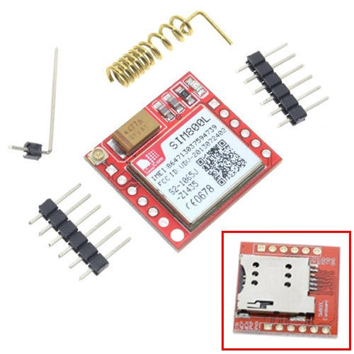 

GSM GPRS модуль сотовой связи, дистанционного управления SIM800L