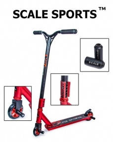 

Самокат для Трюков Scale Sports Storm Красный (USA) + LED-фонарик