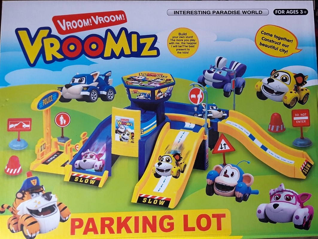 

Трек паркинг-гараж Vroomiz