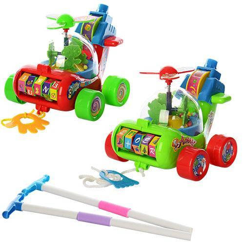 

Каталка Вертолет 19 см 0867