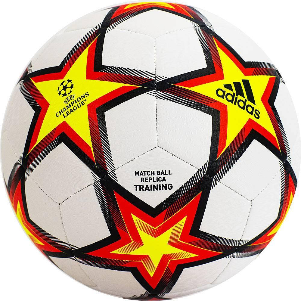 

Футбольный мяч Adidas UCL Training Pyrostorm Оригинал ар. GU0206.
