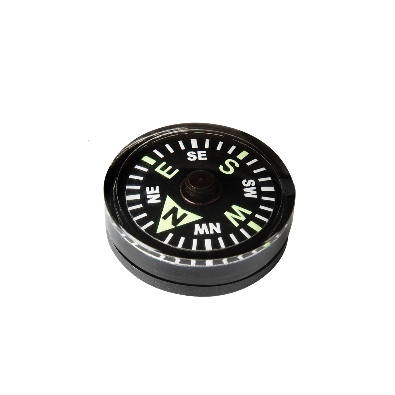 

Компас кнопка Helikon-Tex Button Compass Large - Black, Черный