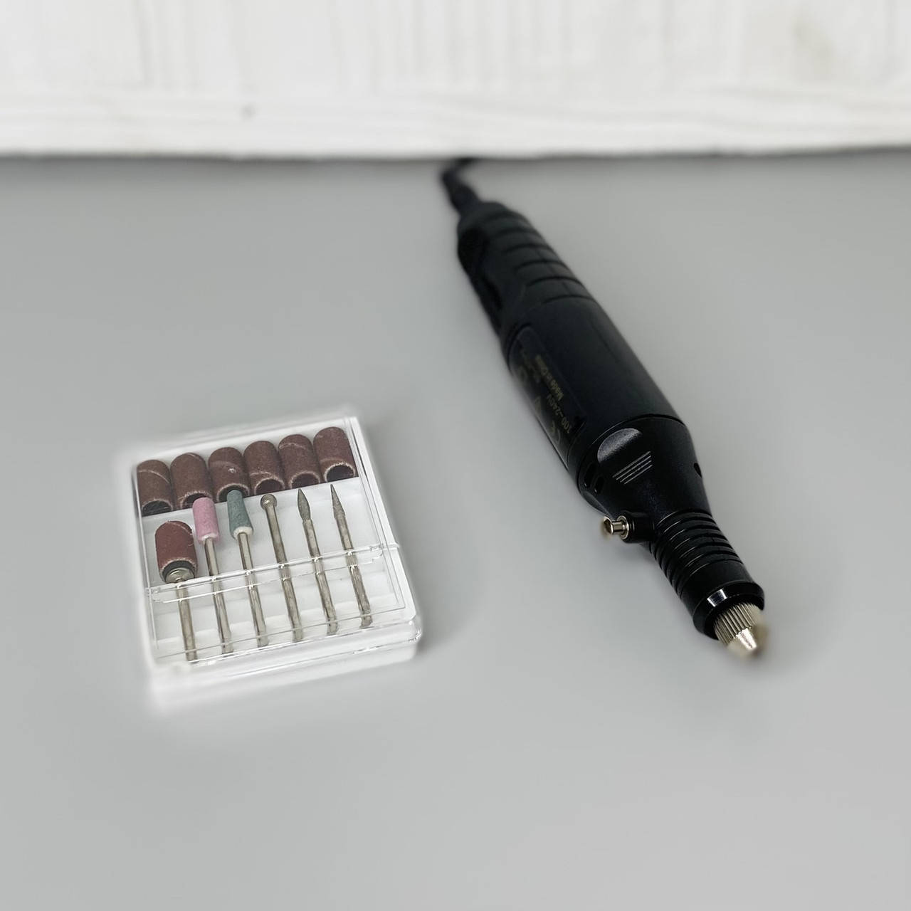 

Фрезер ручка для аппаратного маникюра mini 20000 оборотов Nail Drill YRE (Черный)