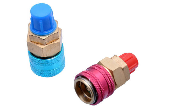 

Муфта для заправки автокондиционеров, QC-12 1/4"