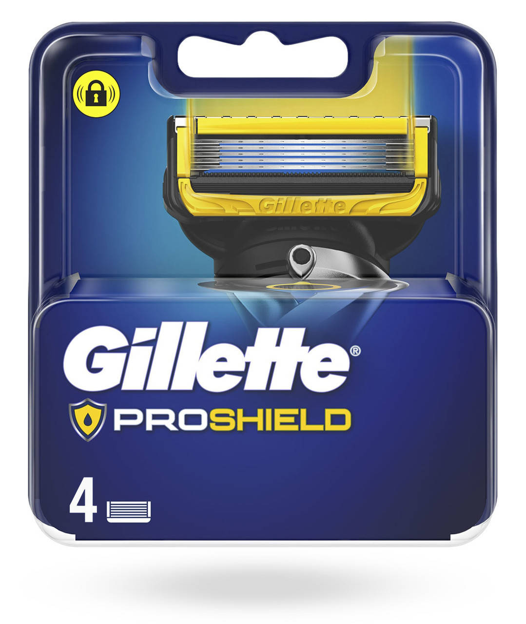 

Сменные картриджи для бритья Gillette Fusion5 ProShield 4 шт