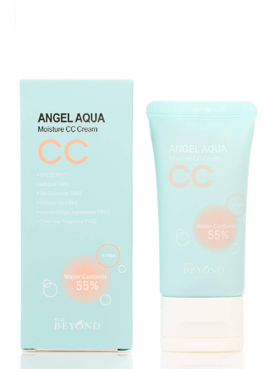 

Увлажняющий CC крем Beyond Angel Aqua Moisture CC Cream 45 ml
