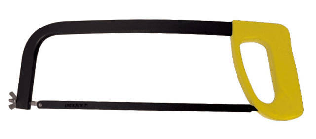 

Ножовка по металлу с пластмассовой ручкой