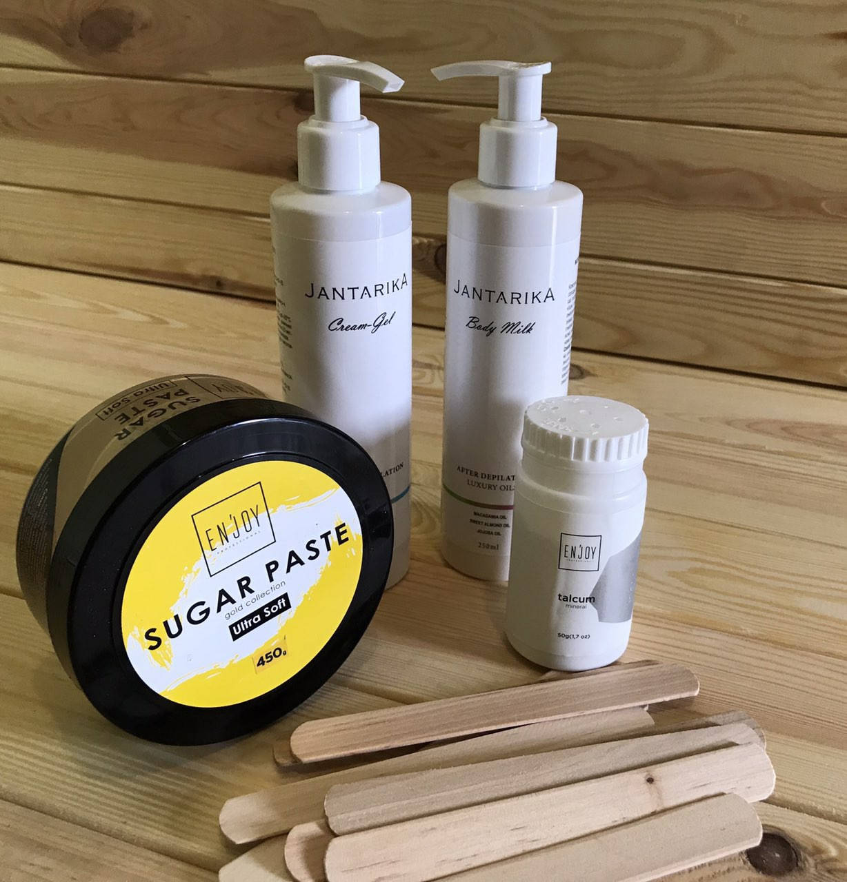 

Набор для депиляции сахарной пастой (шугаринг)