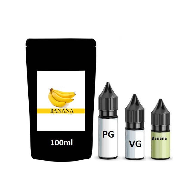 

Набор Banana для самозамеса органической жидкости 100мл 12мг