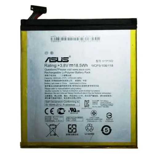 

Аккумуляторная батарея C11P1502 для планшета Asus Z300C Z300CG Z300CL ZenPad 10