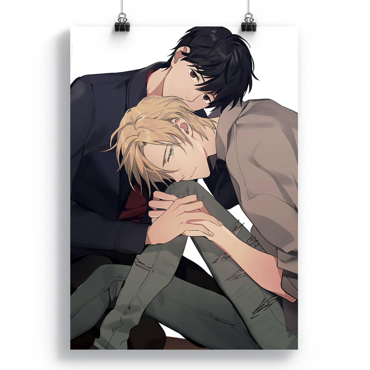 

Плакат Банановая рыба | Banana Fish 07